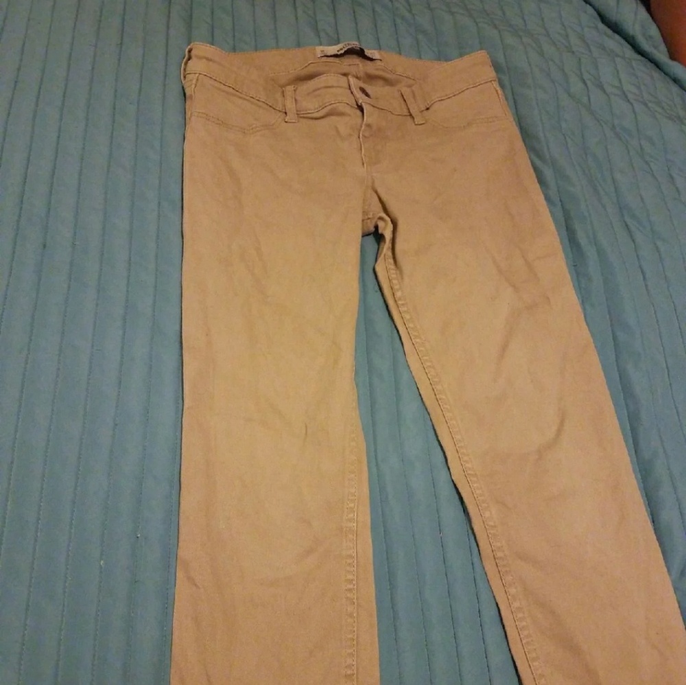 Hollister khaki 1 regular